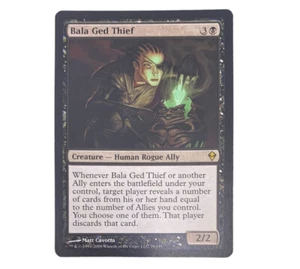 Bala Ged Thief Zendikar Magic The Gathering MTG LP X1 - Picture 1 of 2