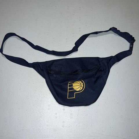 Rare Indiana Pacers Fanny Pack Athletic Bag Co. Team NBA Made In Blue Cover