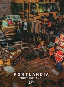 2016 PRINT AD - PORTLANDIA TV SERIES TV SHOW PROMO ART PRINT AD - PORTLANDIA AD - Picture 1 of 1