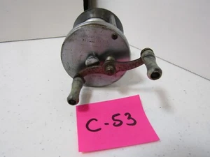 VINTAGE C-53 SHAKESPEARE TRUE BLUE 1956 FISHING REEL CASTING REEL FISHING SPORT - Picture 1 of 2