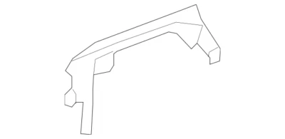 Mercedes Benz CL600 CL550 CL63 AMG 2007-2014 Right Handle Outside 22176010709999 - Image 1 of 3