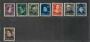 Portugal Sc#694-701 M/H/VF, Cv. 102 $ - Bild 1 von 2