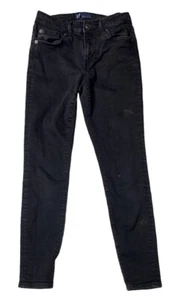 Preowned- Gap Straight Stretch Universal Denim Leggings Womens (Size 4/27) - Picture 1 of 9