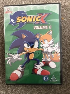 Sega Sonic The Hedgehog Sonix X Dvd Volume 2 New Sealed - Picture 1 of 2