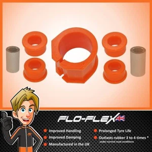 Mazda MX5 Bushes MK3 NC Steering Rack Mounts Mounting Bushes Poly Polyurethane - Imagen 1 de 3