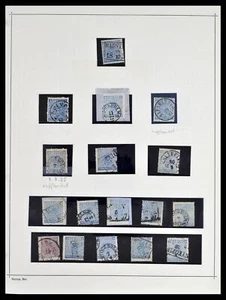 Lot 38533 Fachbriefmarkensammlung Schweden 1855-1872 im Album. - Bild 1 von 10