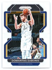 2021 Prizm #183 Domantas Sabonis Silver Indiana Pacers - Picture 1 of 2