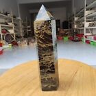 425G Wow! Natural Rare Pietrsite Crystal Obelisk Quartz Tower Point Healing