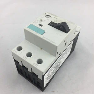 SIEMENS 3RV1011-0GA10 0.45 - 0.63 A Sirius Innovation for Motor Protection - Picture 1 of 2