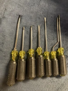 Klein tools set di cacciaviti sette pezzi / viene fornito con borsa Klein 5139 - Foto 1 di 9