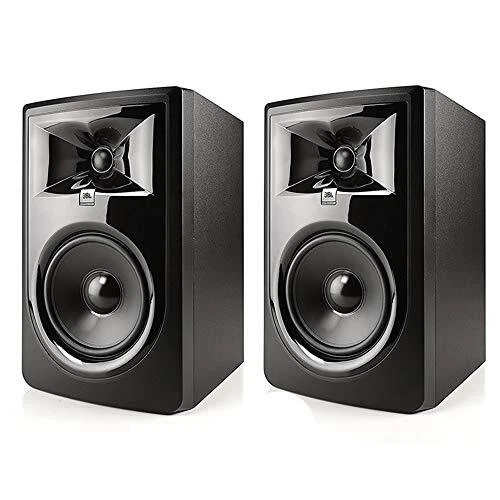JBL 306P MkII 6.5" Studio Monitoring Speakers (Pair) - Image 1 of 1