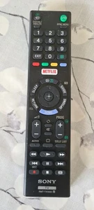SONY RMT-TX102D Remote Control for Netflix Sleep Guide OEM Genuine - Picture 1 of 2