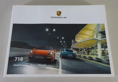 Manual Del Propietario / Manual Porsche 718 Boxster & Cayman Año Modelo 2019 - Imagen 1 de 4