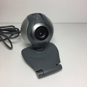 Logitech Webcam 1.3 Megapixel Camera USB Connector Model V-UCR45 - Picture 1 of 4