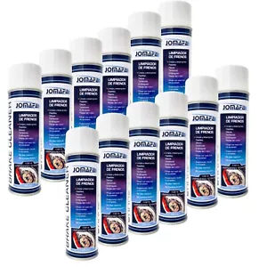 LIMPIADOR DE FRENOS DE DISCO, EMBRAGUE, PASTILLAS,TAMBOR 500ML 12 BOTES-10814x12 - Imagen 1 de 1