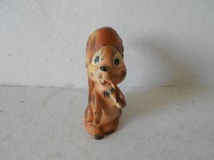 3 1/2" Raccoon Figurine - Made in Japan - Picture 1 of 7