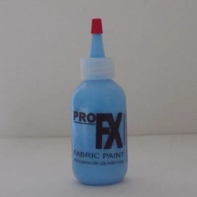 TELA VISIBLE DÍA RESPLANDOR EN LA OSCURIDAD Pintura 4oz FIESTA ARTE LUZ NEGRA Foto 1 de 4