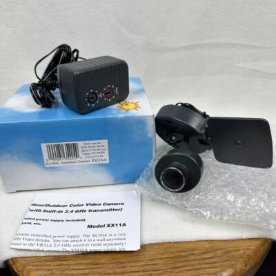 X-10 2.4GHz Anywhere Camera XX11A-C (Remote Controlled Indoor/Outdoor Color) - Image 1 of 4