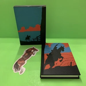 FOLIO SOCIETY War Horse Morpurgo Illustrated Slipcase Bond Loyalty Friendship - Picture 1 of 8