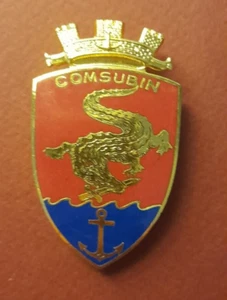 0115 DISTINTIVO MARINA MILITARE ARDITI INCURSORI COMSUBIN - Foto 1 di 2