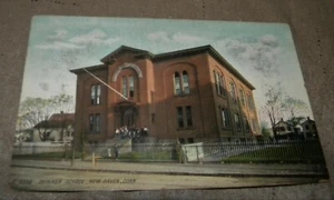 TARJETA POSTAL SKINNER SCHOOL, NEW HAVEN, CONNECTICUT SIN PUBLICAR - Imagen 1 de 2