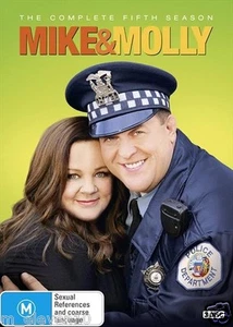 MIKE And MOLLY : SEASON 5 : NEW DVD - Picture 1 of 1