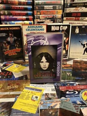 Exorzist II 2 Der Ketzer VHS German PAL Warner Home Video Linda Blair Heretic - Bild 1 von 4