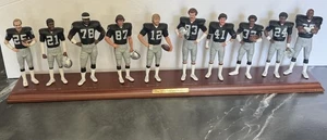 Danbury Mint The 1976 Oakland Raiders Superbowl Team Set MINT - Picture 1 of 22