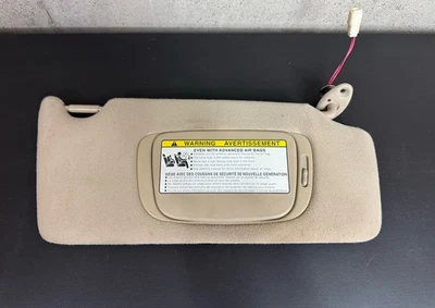 Lexus RX330 RX350 RX400 2004-2009 parasol lado derecho pasajero bronceado OEM iluminado Foto 1 de 4