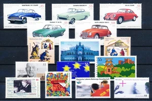 LS58746 Germany selection of nice stamps fine lot MNH - Picture 1 of 1