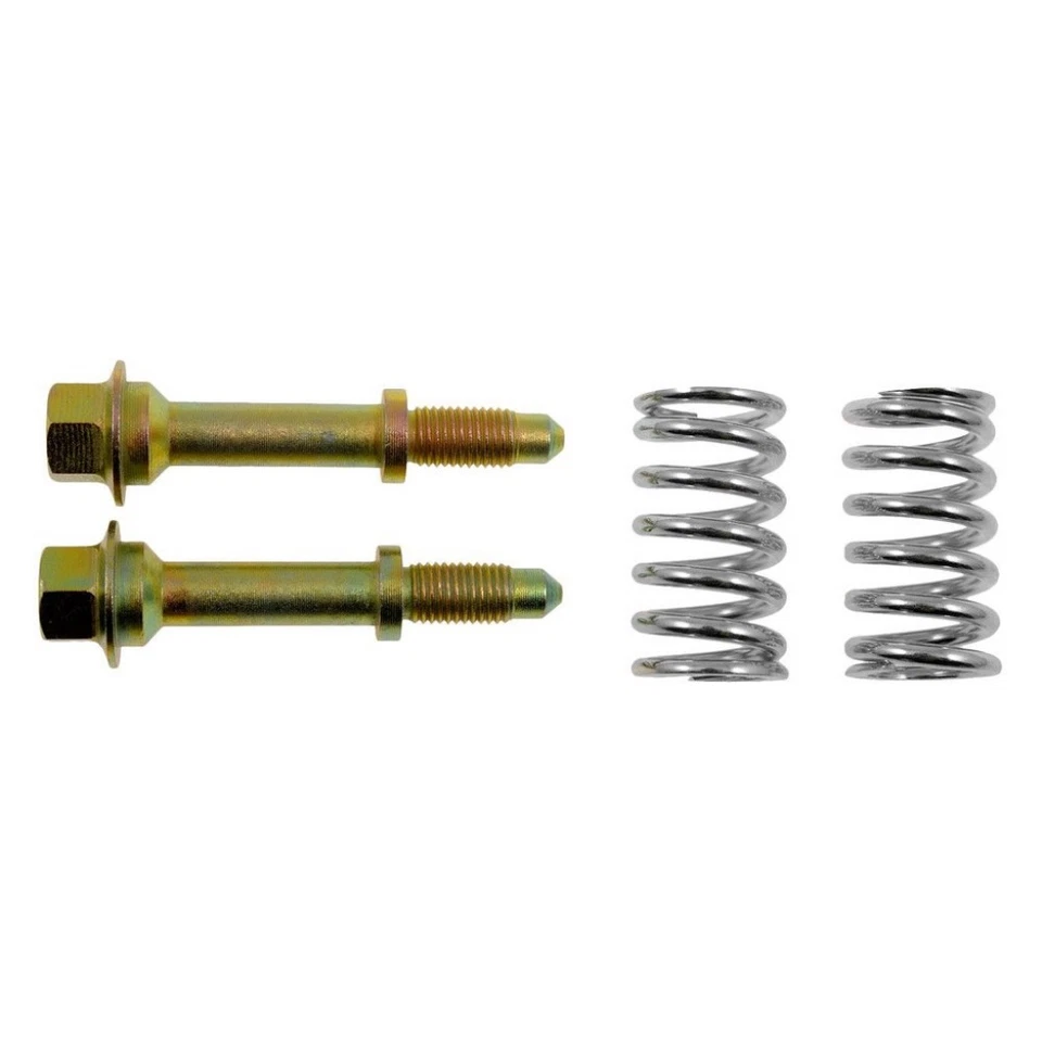 For Scion xA 2004-2006 Exhaust Flange Bolt And Spring Kit Steel Bolt Yellow Bolt - Imagem 1 de 4