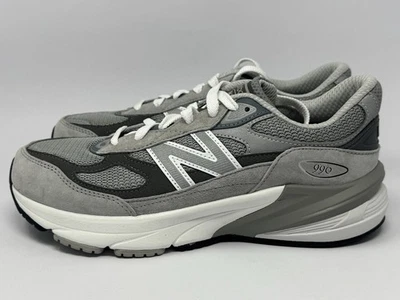 New Balance FuelCell 990v6 Gris GC990GL6 Juvenil Talla 7 Sin Tapa Foto 1 de 4