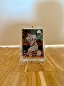 Mike Trout - 2011 Topps Update #US175 - Cognac Diamond Anniversary - Rookie Card - Picture 1 of 8