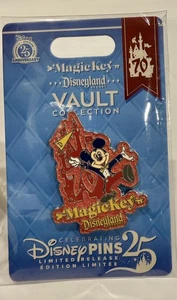 🏰Disneyland Parks Mickey Mouse Magic Key 70th Anniversary Vault Pin🏰 - Bild 1 von 2