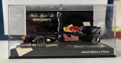 1/43 Minichamps-Red Bull Racing Renault RB5 S.Vettel Winner Chinese GP 2009 - Image 1 of 3