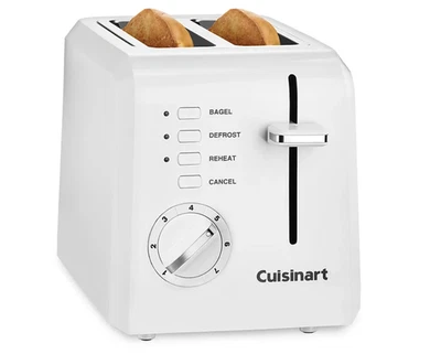 FLASH SALE! Cuisinart CPT-122 2-Slice Compact Toaster - Image 1 of 2