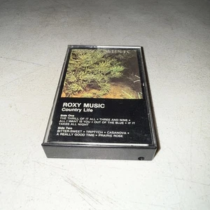 rOXY Music Country Life Cassette Tape - Picture 1 of 5