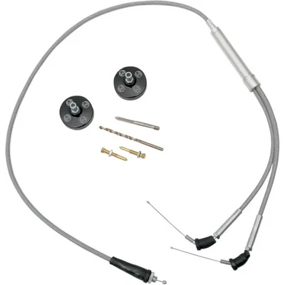 Moose Carburetor Cap Kit - Black ATV/UTV 33-CRB02-BLK 1050-0033 - Image 1 of 3