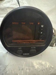 OEM Yamaha outboard LCD digital multifunction speedometer - Bild 1 von 6