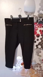 George Black Pedal Pushers Cropped Trousers 14 Unworn - Picture 1 of 7
