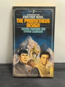 1982 Star Trek Original Series The Prometheus Design Pocket Books Paperback #5 - Bild 1 von 2