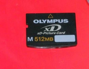 Olympus 512Mb XD Picture Card Type M Suit any Camera with XD Logo - Picture 1 of 1