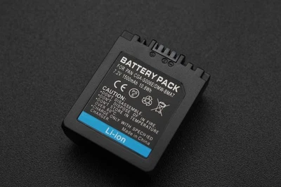Batterie Li-ion pour Panasonic DMW-BMA7 CGR-S006E Lumix DMC-FZ30PP Lumix DMC-FZ50S - Photo 1/2