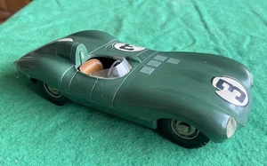 1960s J & L R Ltd Merit Toys : D TYPE JAGUAR - Picture 1 of 7