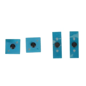 Laptop Feet Pad Multipurpose Round Dot Slip Resistance Replacement Bottom C AM - Afbeelding 1 van 28