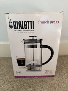 Bialetti french press 8 cup 1L Cafetière Coffee Maker - Picture 1 of 5