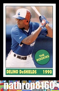 1990 The Shanks Collection #16 Delino DeShields  NM/NM+  Montreal Expos 10404 - Picture 1 of 4