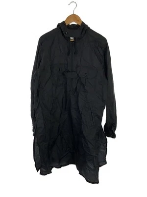 Chemises En Nylon Micro Ripstop BUSH D'Engineered Garments Noires M Utilisées - Photo 1/4
