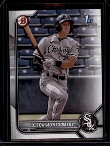 2022 Bowman Prospects #BP71 Colson Montgomery White Sox - Picture 1 of 2