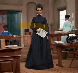 Ida B. Wells, Barbie Signature Inspiring Women Series, 12" Doll UPC code missing - Picture 1 of 6
